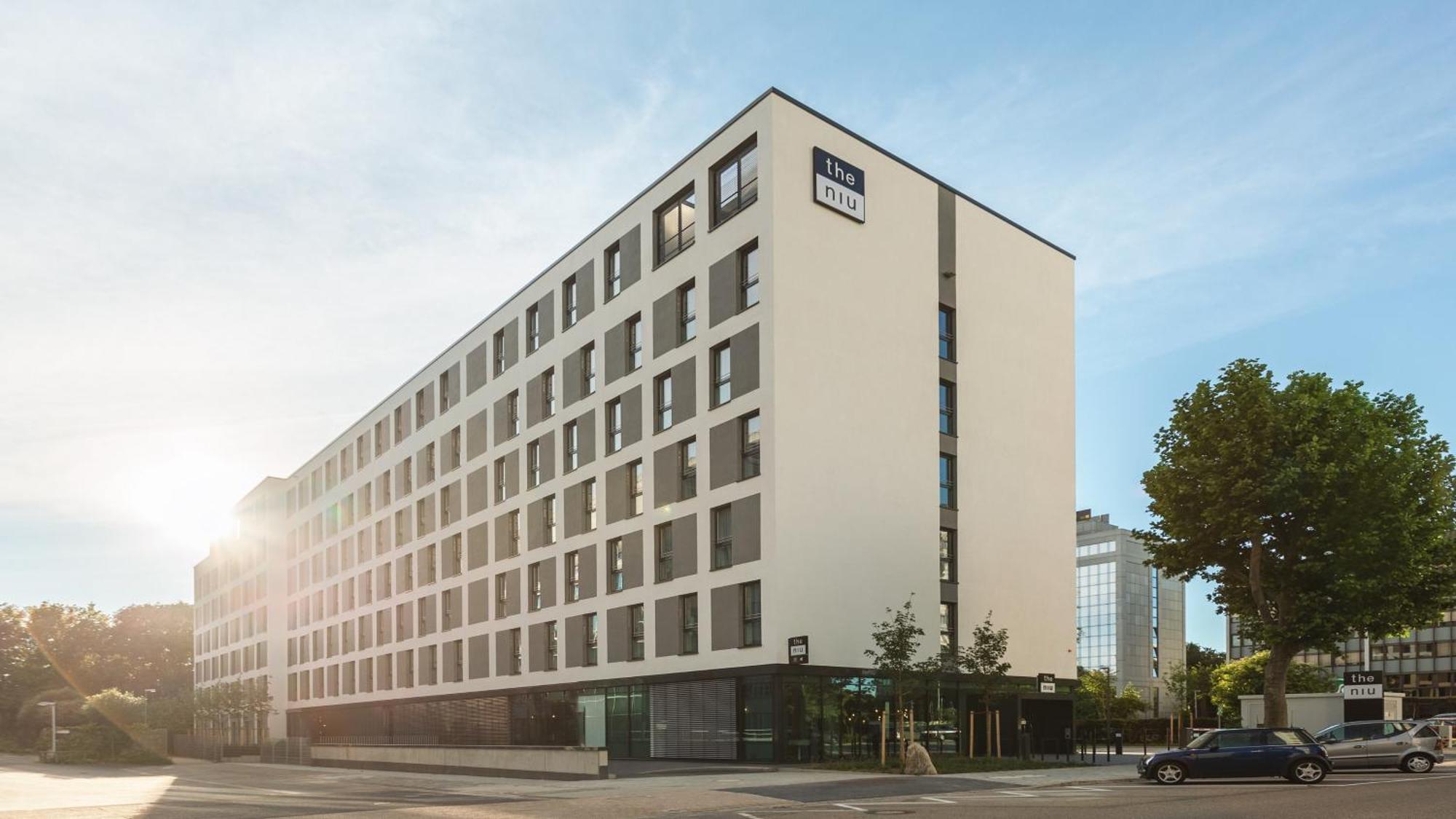 Holiday Inn - The Niu, Belt Frankfurt Eschborn By Ihg Eksteriør bilde