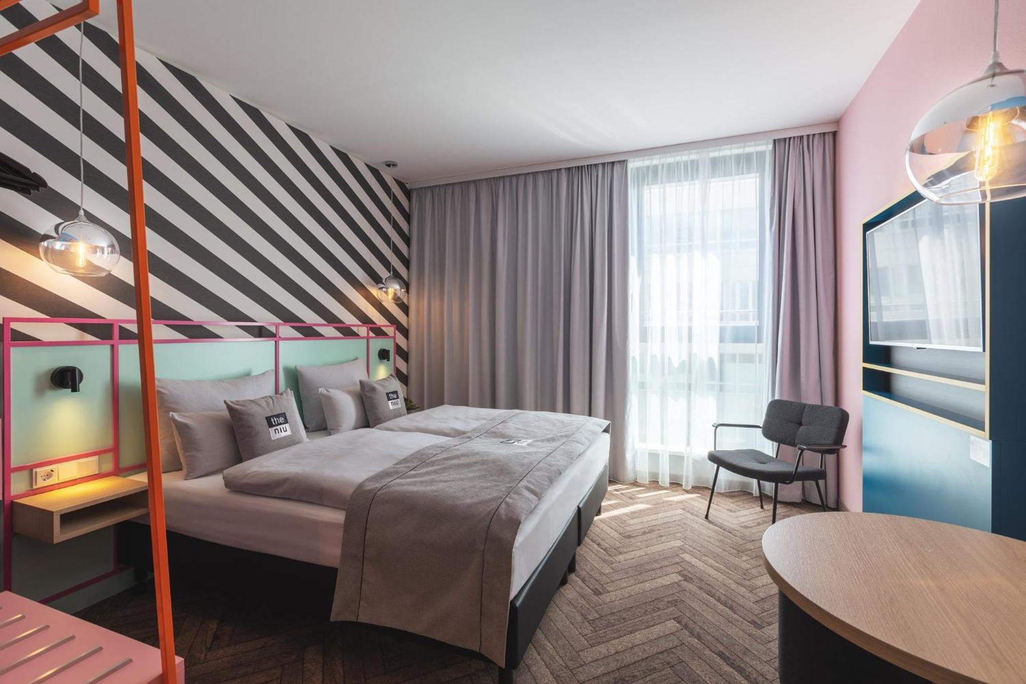 Holiday Inn - The Niu, Belt Frankfurt Eschborn By Ihg Eksteriør bilde
