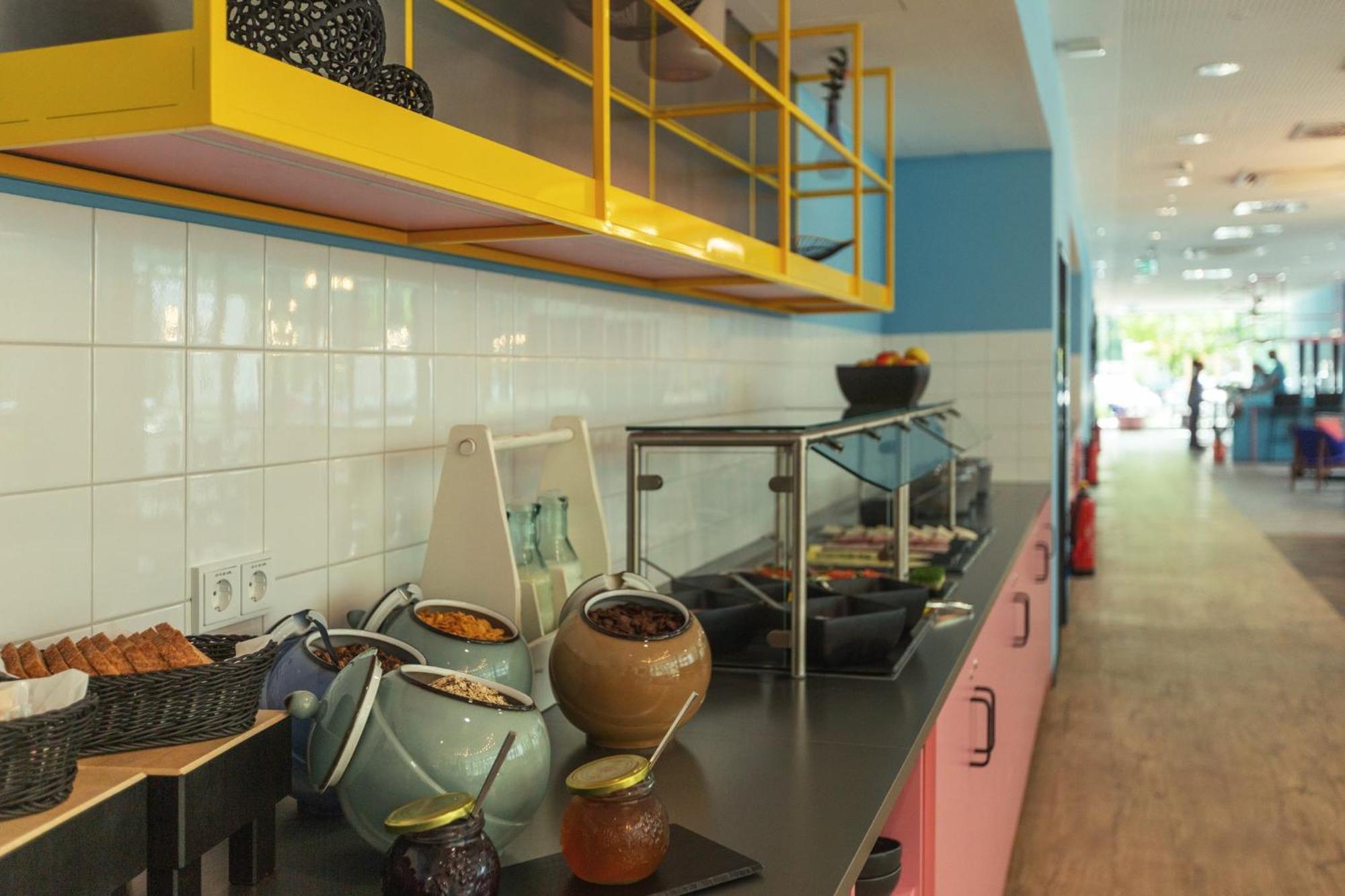 Holiday Inn - The Niu, Belt Frankfurt Eschborn By Ihg Eksteriør bilde